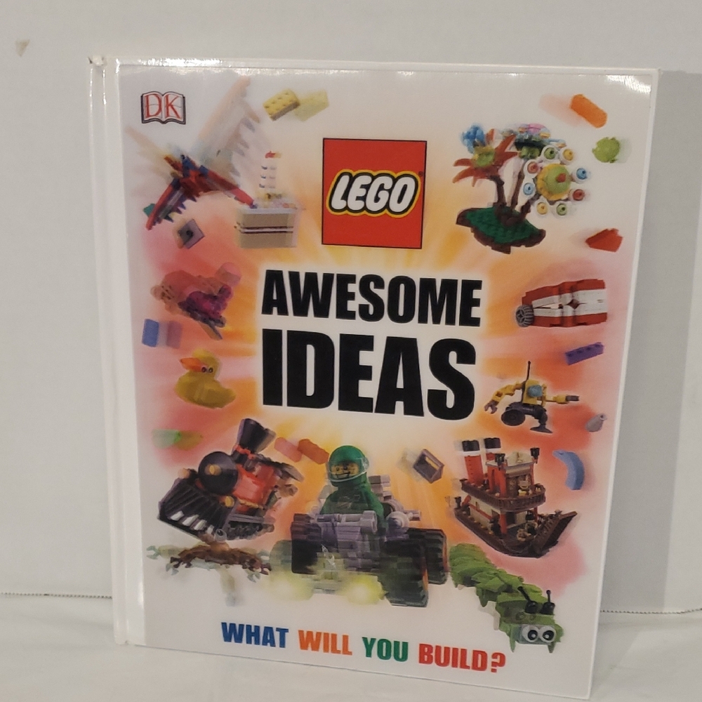 LEGO Awesome Ideas Book - Colorful Inspiration - Picture 1 of 6